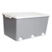 Ящик для іграшок Tega PW-001-106 (gray)
